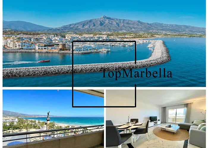 Topmarbella Marina Banus Luxury Apartment - Marbella Marina Banus Luxurious Apartment Sea Views