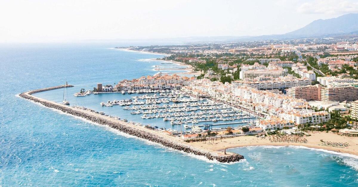 Topmarbella Marina Banus Luxury - Marina Banus Luxurious Sea Views Apartment Marbella