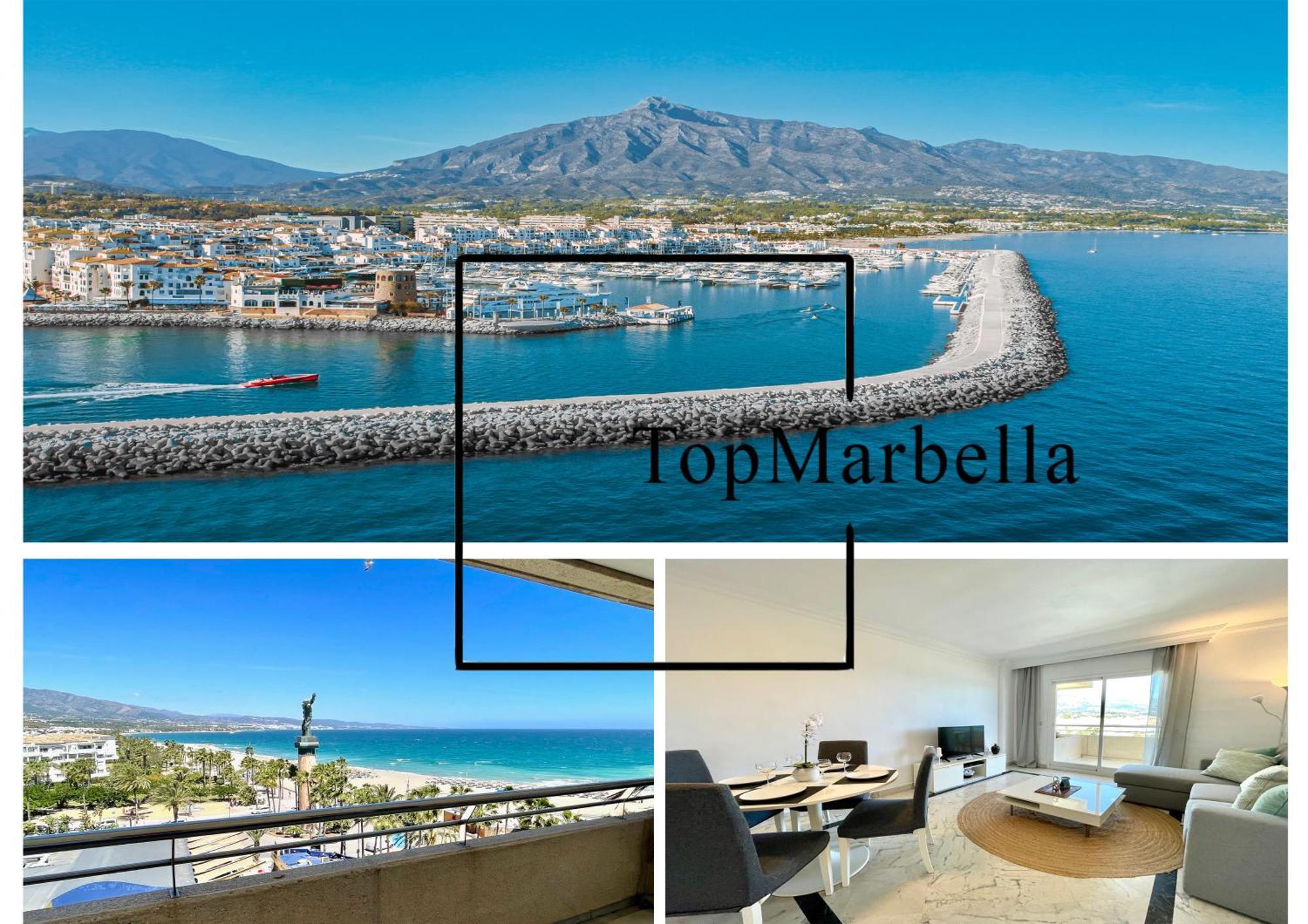 Topmarbella Marina Banus Luxury - Marina Banus Luxurious Sea Views Apartamento *